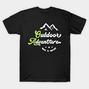 Out door adventure T-Shirt